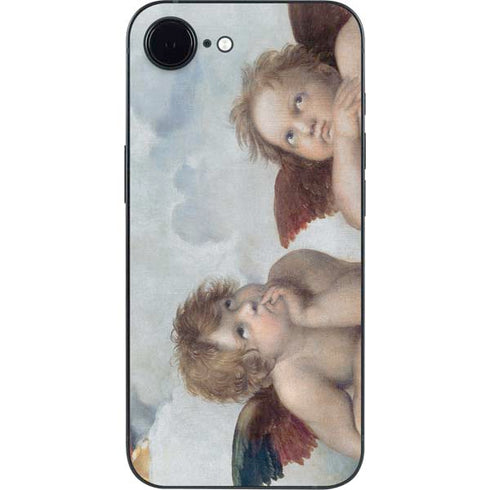 Putti by Raphael iPhone 16e Skin