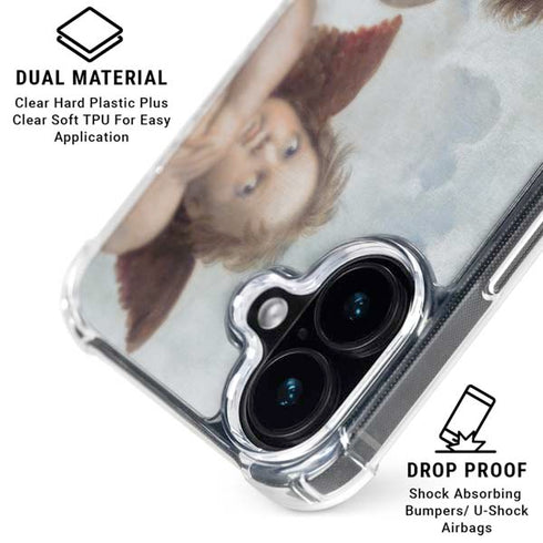 Putti by Raphael iPhone 17 Clear Case