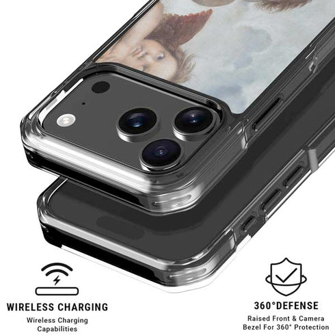 Putti by Raphael iPhone 18 Pro Clear Case