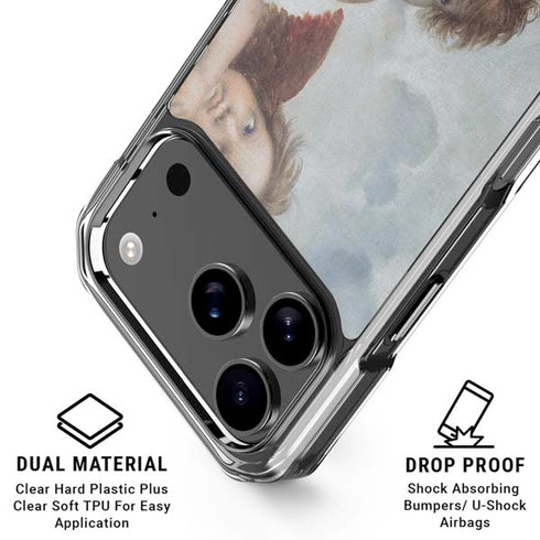 Putti by Raphael iPhone 18 Pro Clear Case