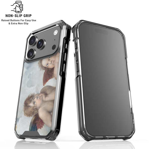 Putti by Raphael iPhone 18 Pro Clear Case
