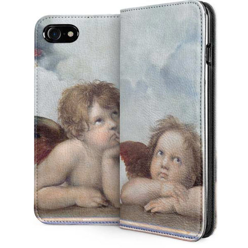 Putti by Raphael iPhone SE (2nd & 3rd Gen) Folio Case