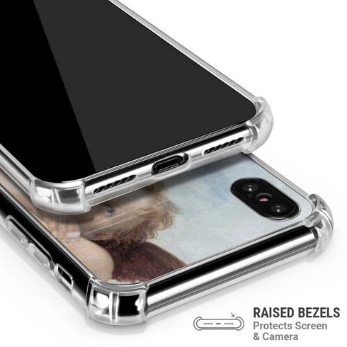 Putti by Raphael iPhone X/XS Clear Case