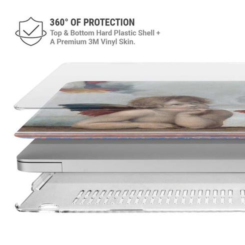 Putti by Raphael MacBook Pro 14in (2021-24) Case plus Skin