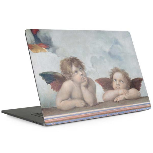 Putti by Raphael MacBook Skins