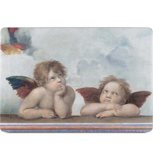 Putti by Raphael MacBook Skins