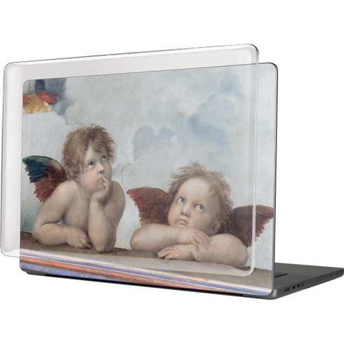 Putti by Raphael MacBook Cases