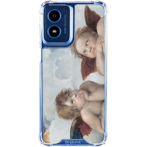 Putti by Raphael Moto G 5G (2024) Clear Case