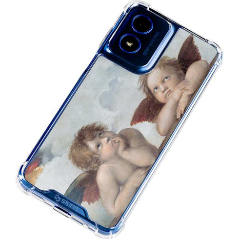 Putti by Raphael Moto G 5G (2024) Clear Case