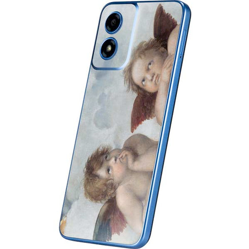 Putti by Raphael Moto G Play 4G (2024) Skin