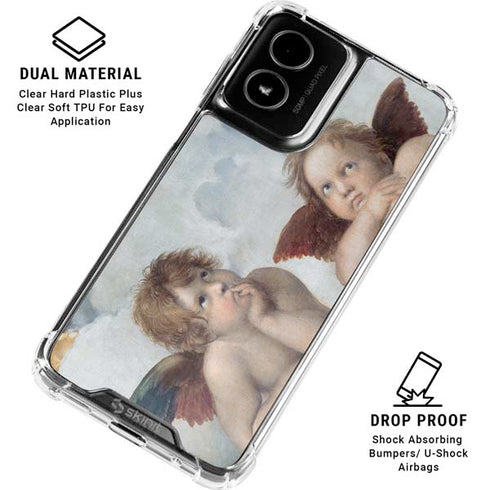 Putti by Raphael Moto G Power 5G (2024) Clear Case