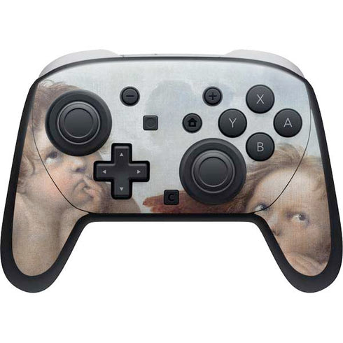 Putti by Raphael Nintendo Switch 2 (2025) Pro Controller Skin