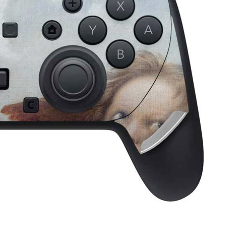 Putti by Raphael Nintendo Switch 2 (2025) Pro Controller Skin