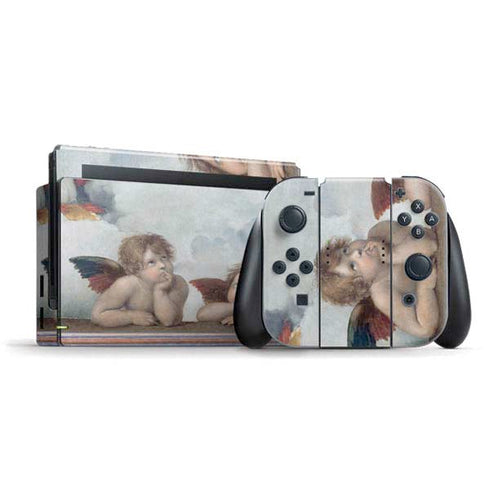 Putti by Raphael Nintendo Skins