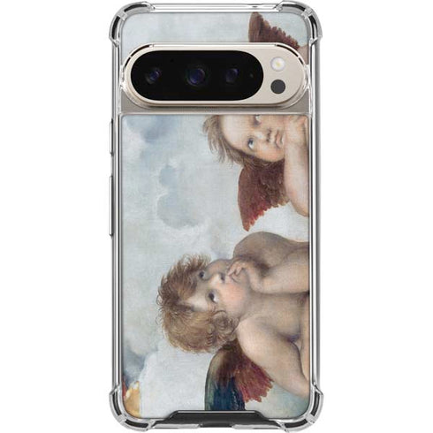 Putti by Raphael Pixel 9/9 Pro Clear Case