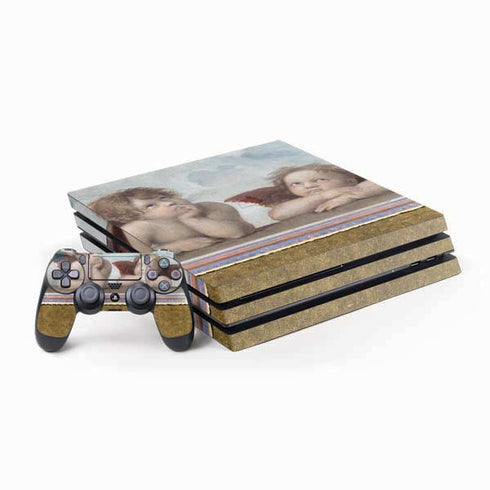 Putti by Raphael PlayStation PS4 Skins