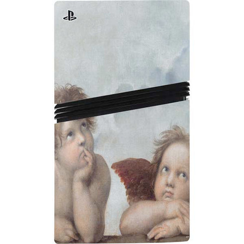 Putti by Raphael PS5 Pro Console Skin