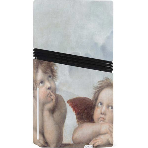 Putti by Raphael PS5 Pro Disk Bundle Skin