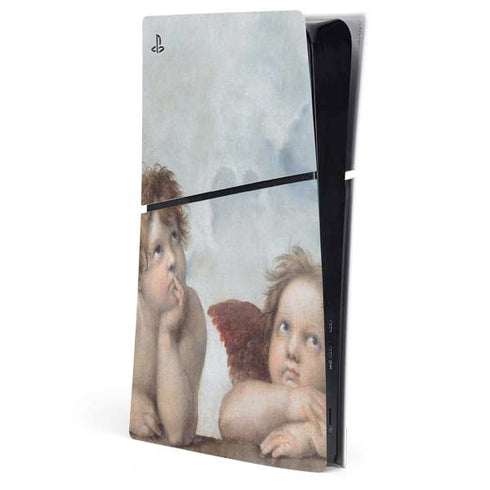 Putti by Raphael PS5 Slim Digital Edition Console Skin