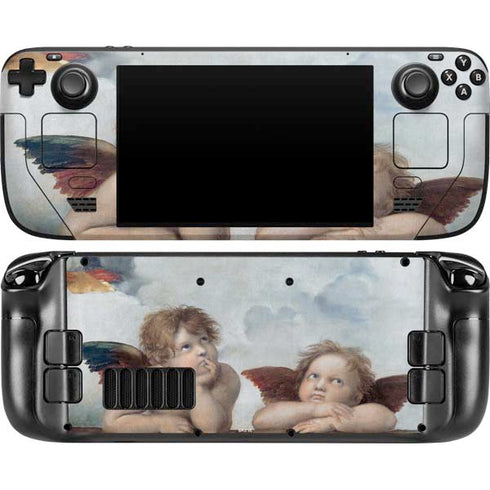 Putti by Raphael Steam Deck Handheld Gaming Computer OLED Skin