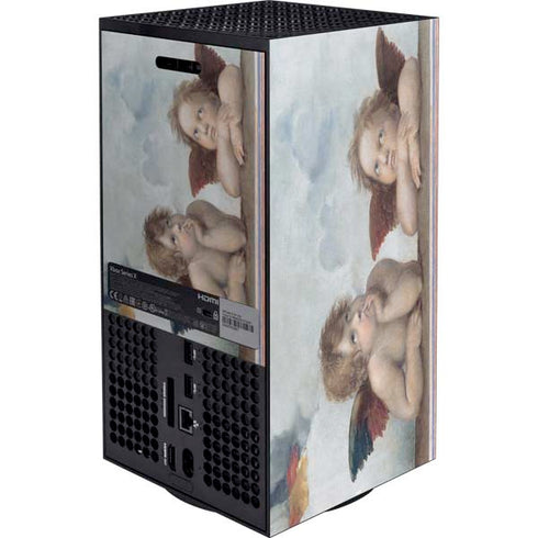 Raphael The Cherubim Putti Angels of The Sistine Madonna Xbox Series X Bundle Skin