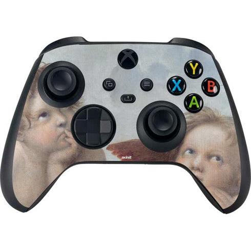 Raphael The Cherubim Putti Angels of The Sistine Madonna Xbox Series X Bundle Skin