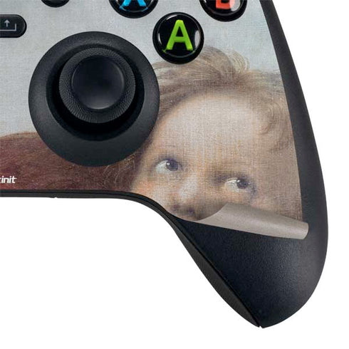 Raphael The Cherubim Putti Angels of The Sistine Madonna Xbox Series X Bundle Skin