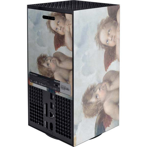 Putti by Raphael XBox Series X Digital Edition Console Skin