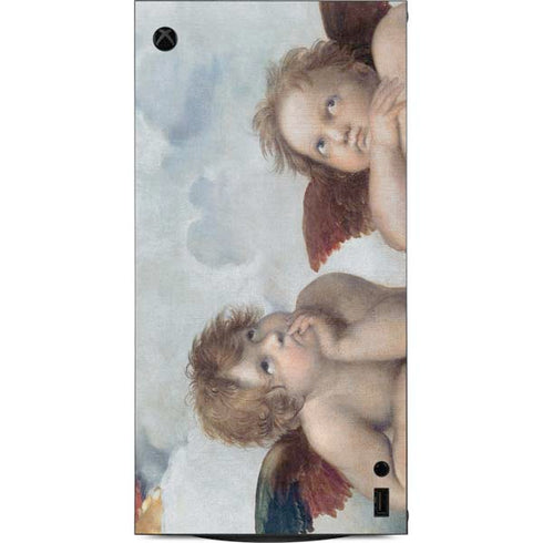 Putti by Raphael XBox Series X Digital Edition Console Skin