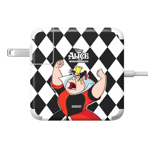 Disney Alice in Wonderland Queen of Hearts Off with their Head! 85W Power Adapter (15 and 17 inch MacBook Pro Charger) Skin