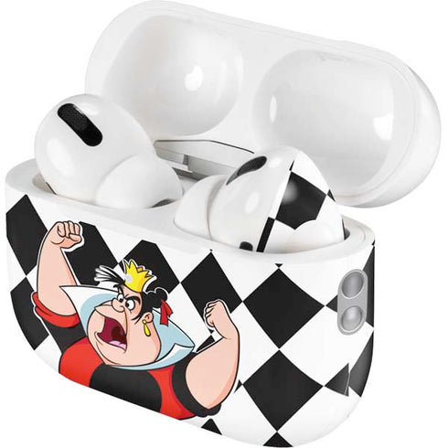 Disney Alice in Wonderland Queen of Hearts Off with their Head! AirPods Pro 2nd Gen Skin