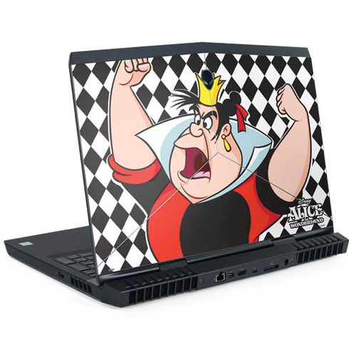 Disney Alice in Wonderland Queen of Hearts Off with their Head! Dell Alienware Skin