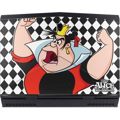 Disney Alice in Wonderland Queen of Hearts Off with their Head! Dell Alienware Skin