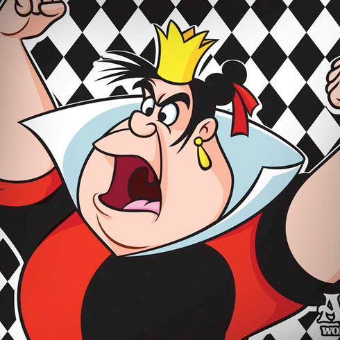 Disney Alice in Wonderland Queen of Hearts Off with their Head! Dell Alienware Skin