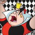 Disney Alice in Wonderland Queen of Hearts Off with their Head! Dell Alienware Skin