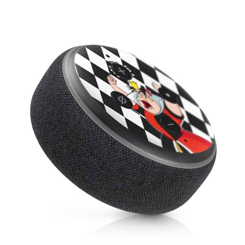 Disney Alice in Wonderland Queen of Hearts Off with their Head! Amazon Echo Dot Skin