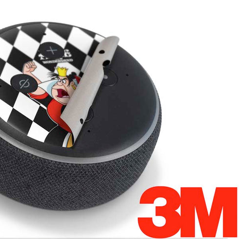 Disney Alice in Wonderland Queen of Hearts Off with their Head! Amazon Echo Dot Skin