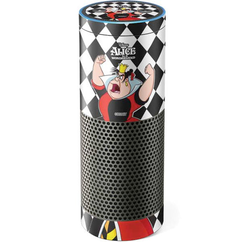 Disney Alice in Wonderland Queen of Hearts Off with their Head! Amazon Echo Skin