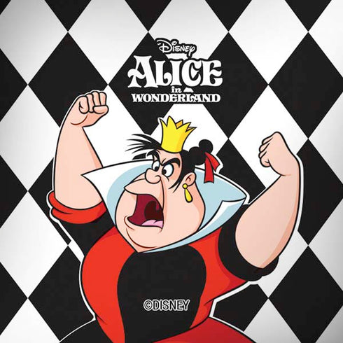Disney Alice in Wonderland Queen of Hearts Off with their Head! Amazon Echo Skin