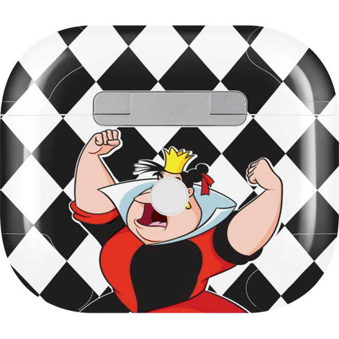 Disney Alice in Wonderland Queen of Hearts Off with their Head! Apple AirPods (3rd Gen 2021) Skin