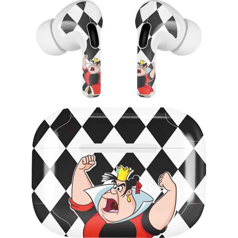 Disney Alice in Wonderland Queen of Hearts Off with their Head! Apple AirPods Pro Skin