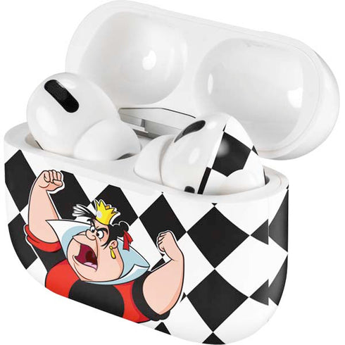 Disney Alice in Wonderland Queen of Hearts Off with their Head! AirPods Skins