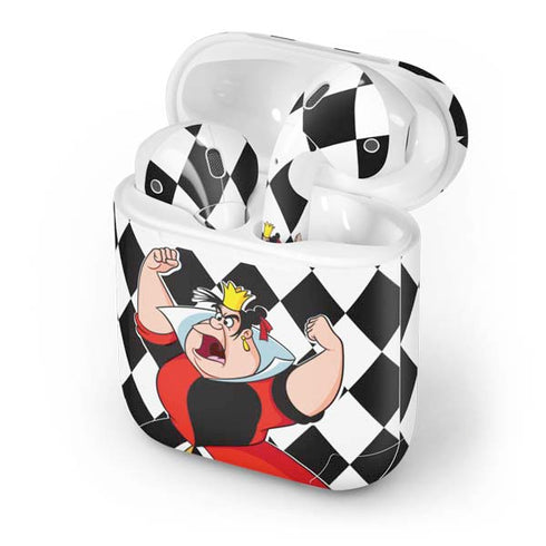 Disney Alice in Wonderland Queen of Hearts Off with their Head! Apple AirPods Skin