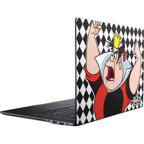 Disney Alice in Wonderland Queen of Hearts Off with their Head! Ativ Book 9 (15.6in 2014) Skin