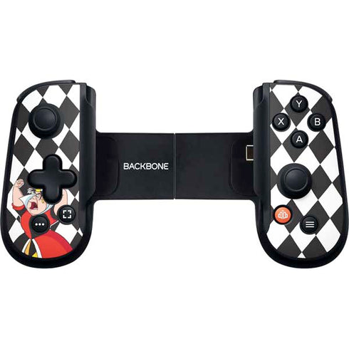 Disney Alice in Wonderland Queen of Hearts Off with their Head! Backbone One for iPhone Game Controller Skin