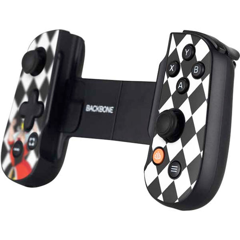 Disney Alice in Wonderland Queen of Hearts Off with their Head! Backbone One for iPhone Game Controller Skin