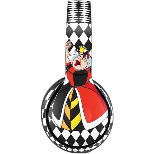 Disney Alice in Wonderland Queen of Hearts Off with their Head! Beats Solo Pro Skin