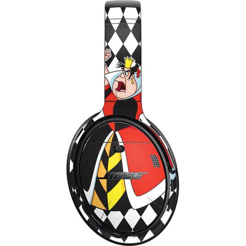Disney Alice in Wonderland Queen of Hearts Off with their Head! Bose QuietComfort 35 Headphones Skin