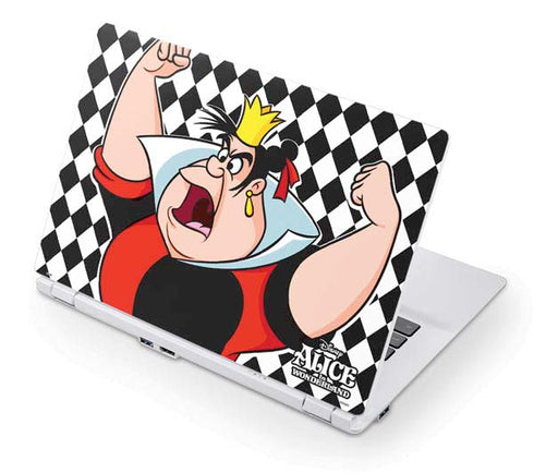 Disney Alice in Wonderland Queen of Hearts Off with their Head! Acer Chromebook Skin