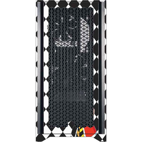 Disney Alice in Wonderland Queen of Hearts Off with their Head! Corsair 4000D Tempered Glass Mid-Tower ATX Case Skin